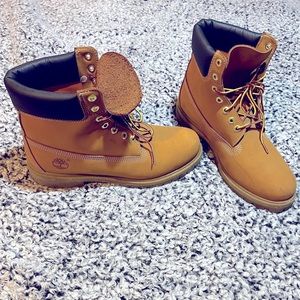 Size 10 Timberland Men’s Work Boots